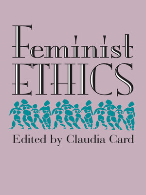 cover image of Feminist Ethics